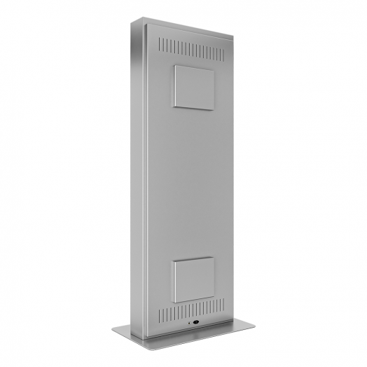 Уличный киоск Jet (серый)