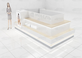 Островной павильон открытого типа