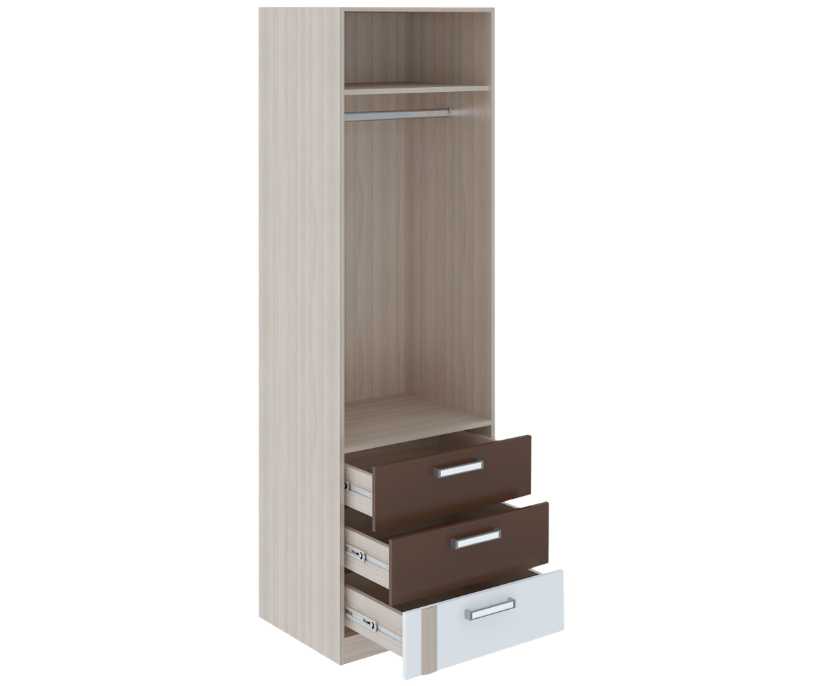 Walker модуль 4  Шкаф 2х ств платяной