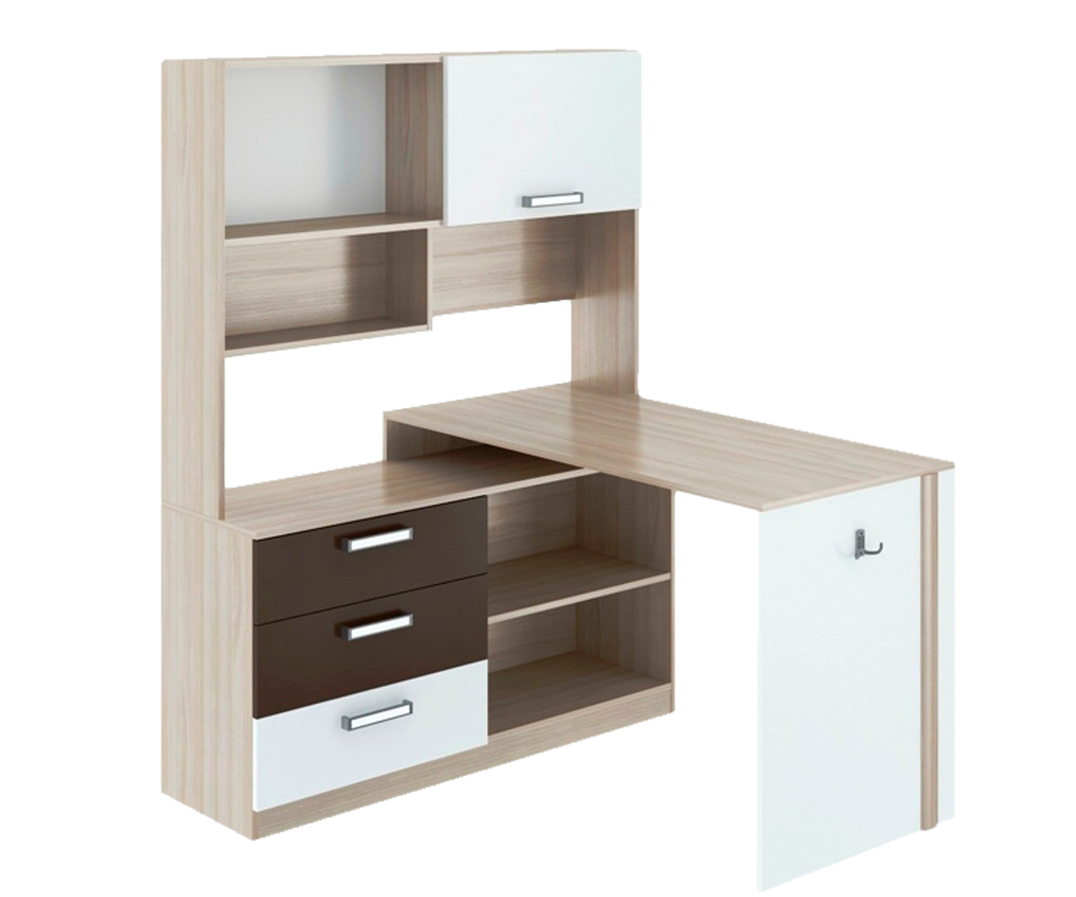 Модуль №7 Стол компьютерный «Walker» 1226*1234мм