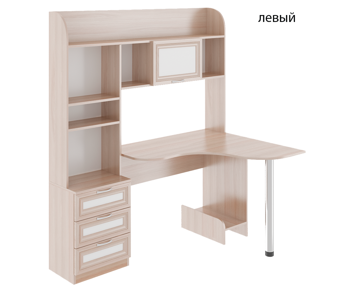 Остин М20 Стол компьютерный правый / левый 1500мм