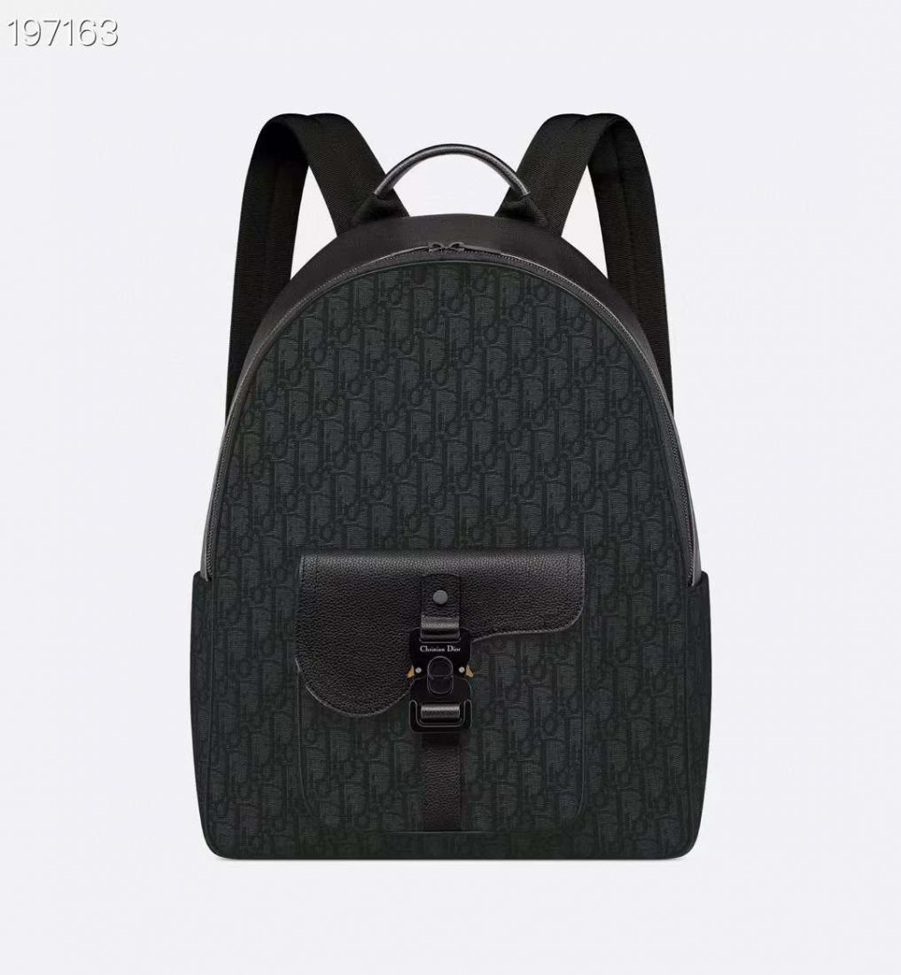 Рюкзак мужской DIOR SADDLE 33х43,5х19,5 cm