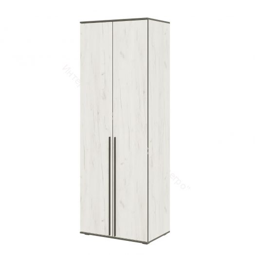 Шкаф 2-х створчатый "Норд" Дуб крафт белый