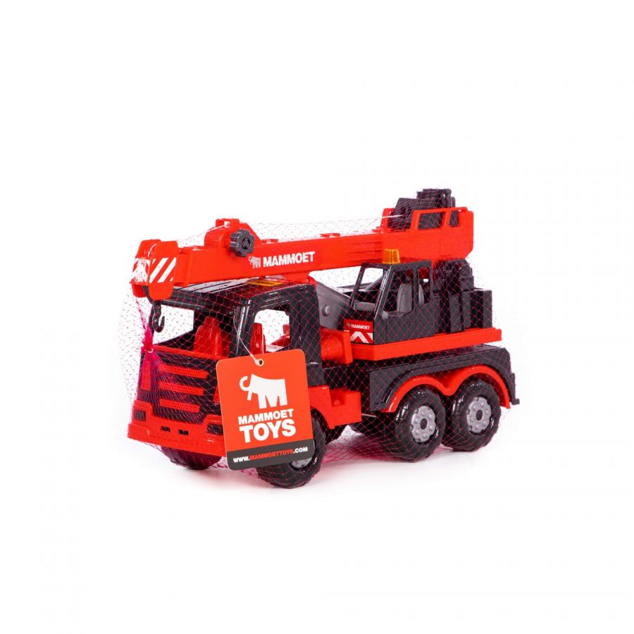 "MAMMOET", Автомобиль-кран №2 (в сеточке)