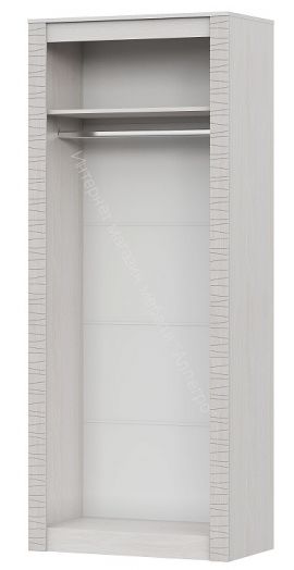 Шкаф универсальный Серия №4 Гамма 20 Ясень Анкор светлый/Сандал светлый