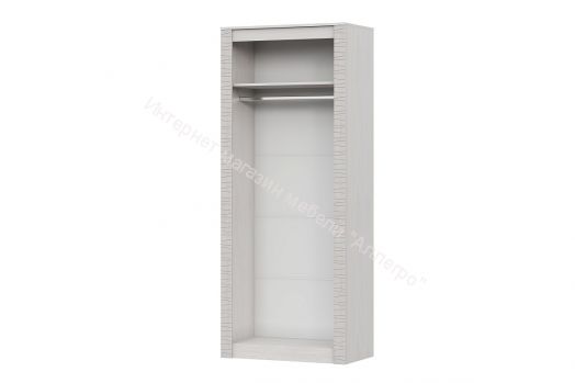 Шкаф универсальный Серия №4 Гамма 20 Ясень Анкор светлый/Сандал светлый