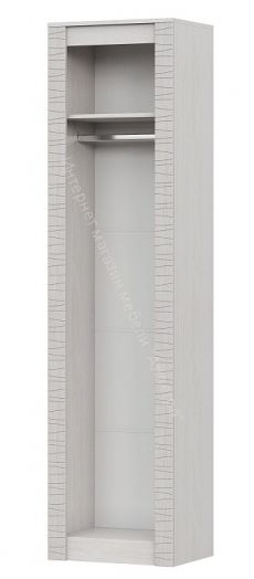 Пенал универсальный Серия №4 Гамма 20 Ясень Анкор светлый/Сандал светлый