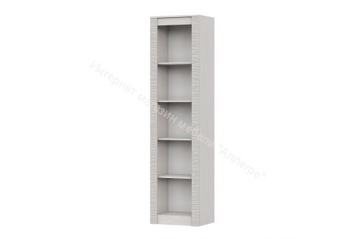 Пенал глухой Серия №4 Гамма 20 Ясень Анкор светлый/Сандал светлый