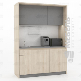 Стильная мини кухня 2