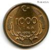 Турция 1000 лир 1996