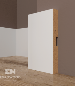 Молдинг-Плинтус Evrowood M 09 Д2000хВ100хШ12 мм / Евровуд.