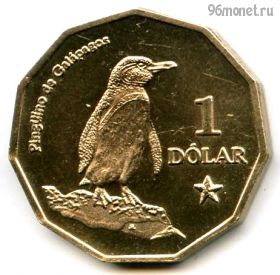Эквадор Галапагос 1 доллар 2008