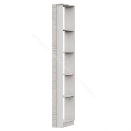 Угловое окончание Серия №4 Гамма 20 Ясень Анкор светлый/Сандал светлый