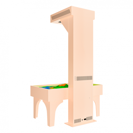 Интерактивная песочница Sandbox (бежевая)