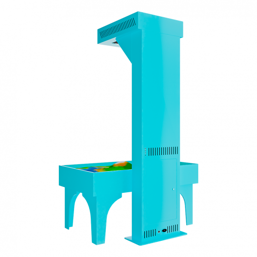 Интерактивная песочница Sandbox (голубая)