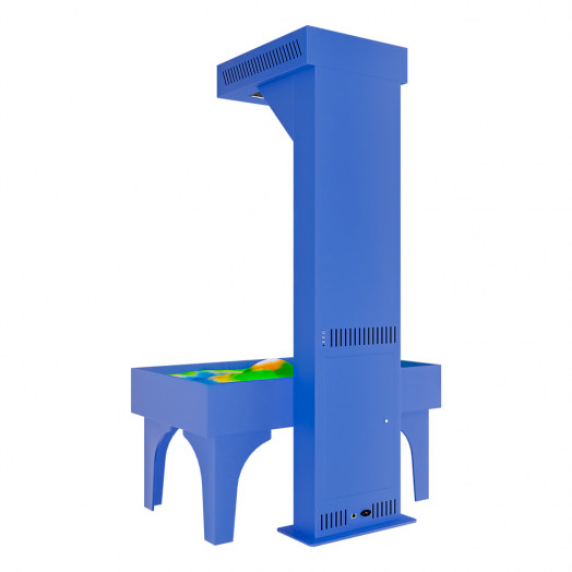 Интерактивная песочница Sandbox (синяя)