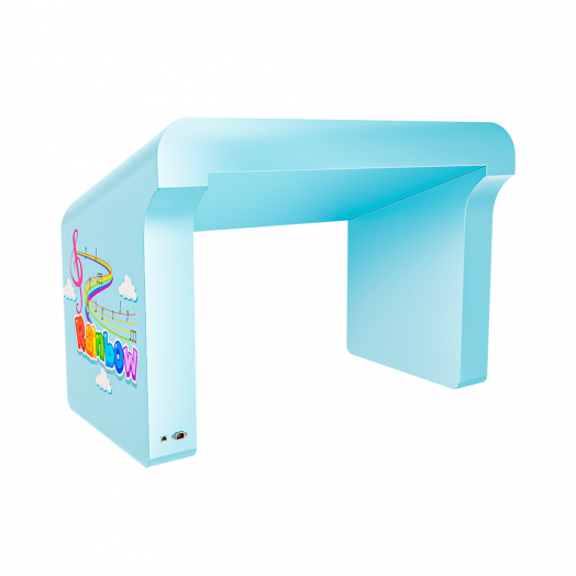 Детский сенсорный стол Leo (голубой)