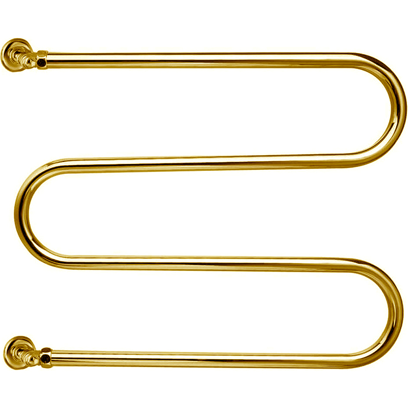 Изображение Полотенцесушитель на отопление Margaroli Vento 402GO золото