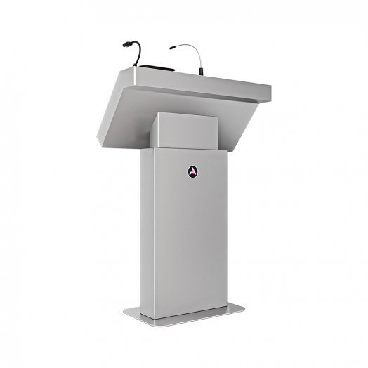 Интерактивная трибуна Voice Pro с документ-камерой (серая)