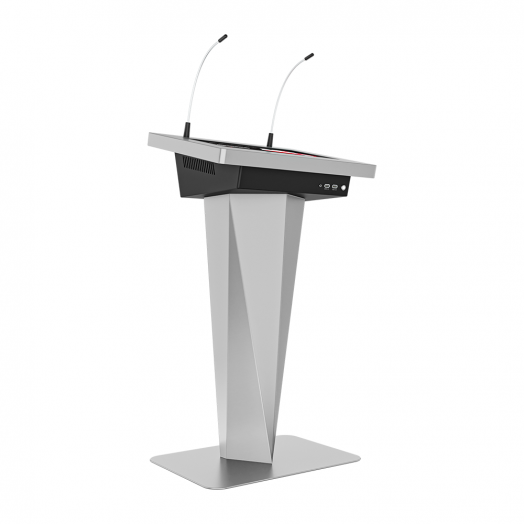 Интерактивная трибуна Terra (серая)