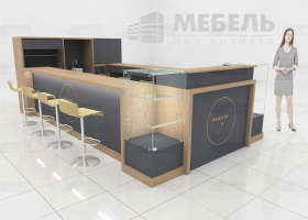 Стильный нейл бар