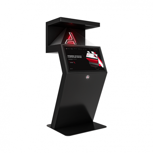 Интерактивная голографическая пирамида Power (чёрная)