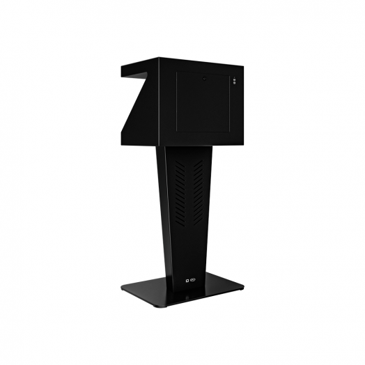 Интерактивная голографическая пирамида Cube Ultra (чёрная)