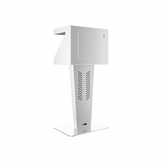 Интерактивная голографическая пирамида Cube Ultra (белая)