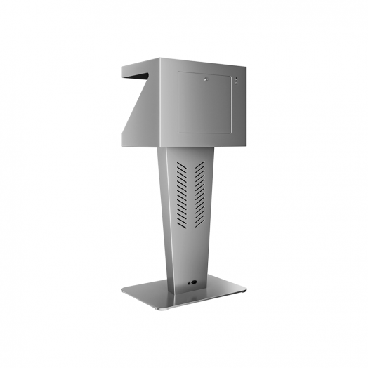 Интерактивная голографическая пирамида Cube Ultra (серая)