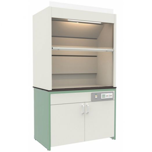 Шкаф вытяжной лабораторный, с камерой из полипропилена (Зелёный)