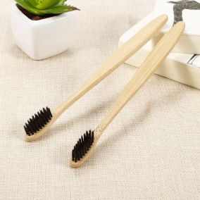 Уценка Зубная щетка bamboo toothbrush из бамбука (БЕЗ КОРОБКИ)