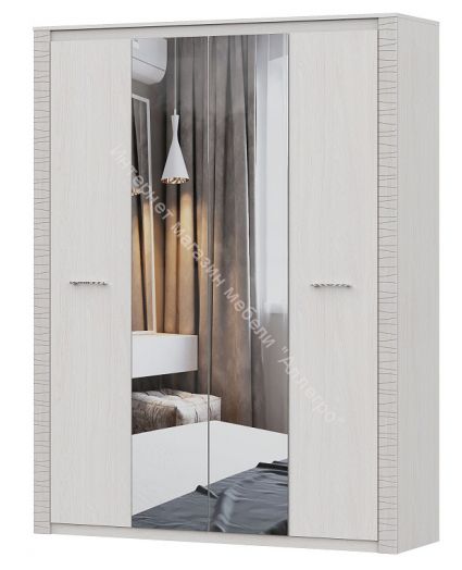 Полки для шкафа четырёхстворчатого Гамма 20 Серия №4