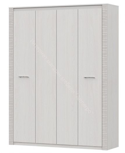 Полки для шкафа четырёхстворчатого Гамма 20 Серия №4