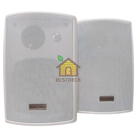 Влагостойкий динамик SW WO-4100 white, (Навесной белый, 83 Db, 100w)