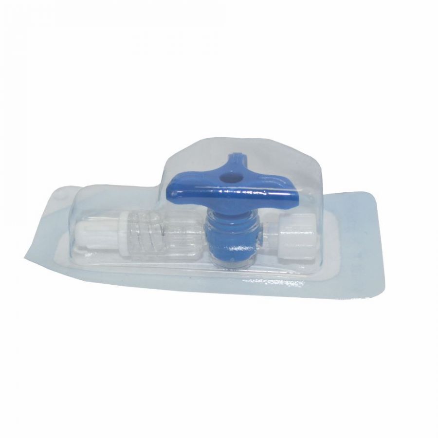 Кран трехходовой KDM Германия!