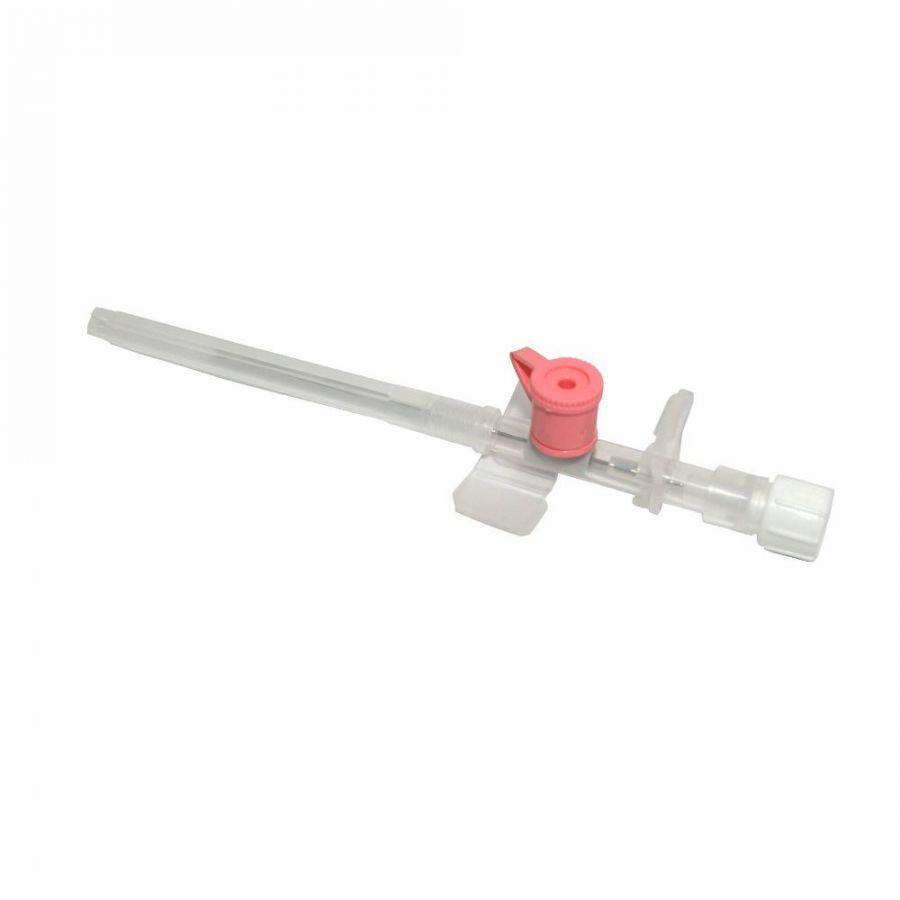 Катетер внутривенный с дополнительным портом, тефлон, 20G GLOTHIN (100/1000)