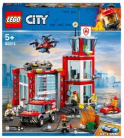 Конструктор LEGO City 60215 Пожарное депо, 509 дет.