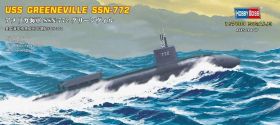 Сборная модель Подводная лодка USS Greeneville SSN-772 1:700