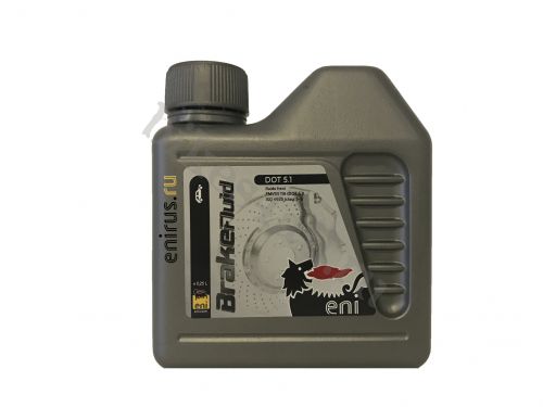 Тормозная жидкость Eni BRAKE FLUID DOT 5.1 (250 ml)