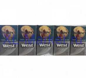 West compact silver up