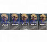 West compact silver up