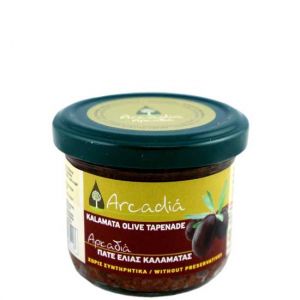 Тапенада из оливок Каламата Arcadia Kalamata Olive Tapenade 100 г - Греция