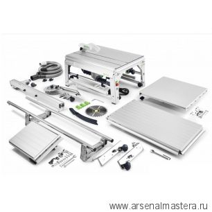 Монтажная дисковая пила FESTOOL CS 70 EBG-Set PRECISIO с подвижным столом 574782