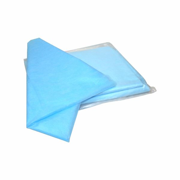 Простыня н/с 70х200 см пл. 17 СМС голубая EL-Р27 №20