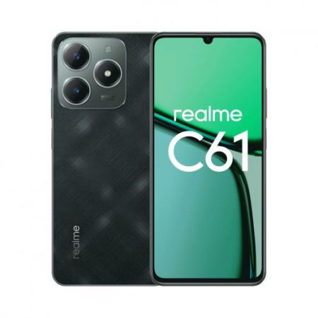 Realme C61 8/256 ГБ, темно-зеленый RU