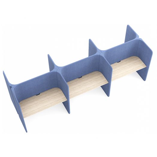 Модульные столы для колл-центра L10-22 серии СПЕЙС