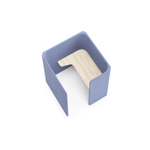 Стол с перегородками для колл-центра L10-8 серии СПЕЙС