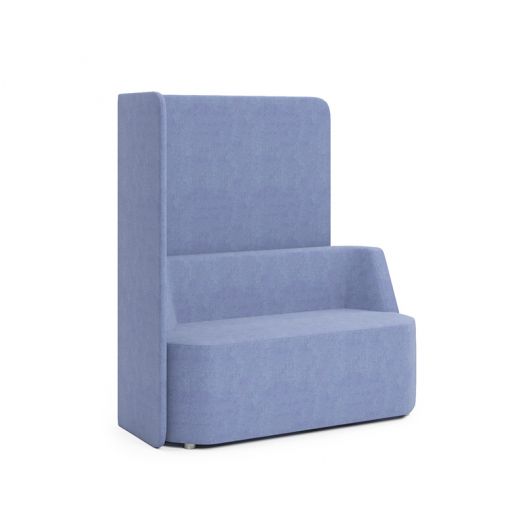 Диван с перегородками для колл-центра L10-13  серии СПЕЙС