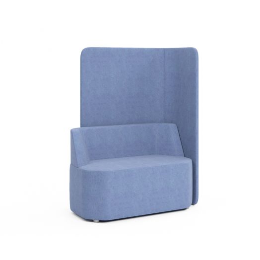 Диван с перегородками для колл-центра L10-11  серии СПЕЙС