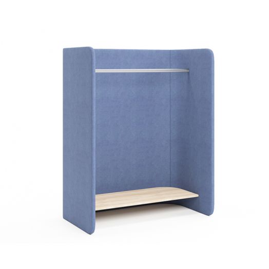 Зона с перегородками для колл-центра L10-16  серии СПЕЙС